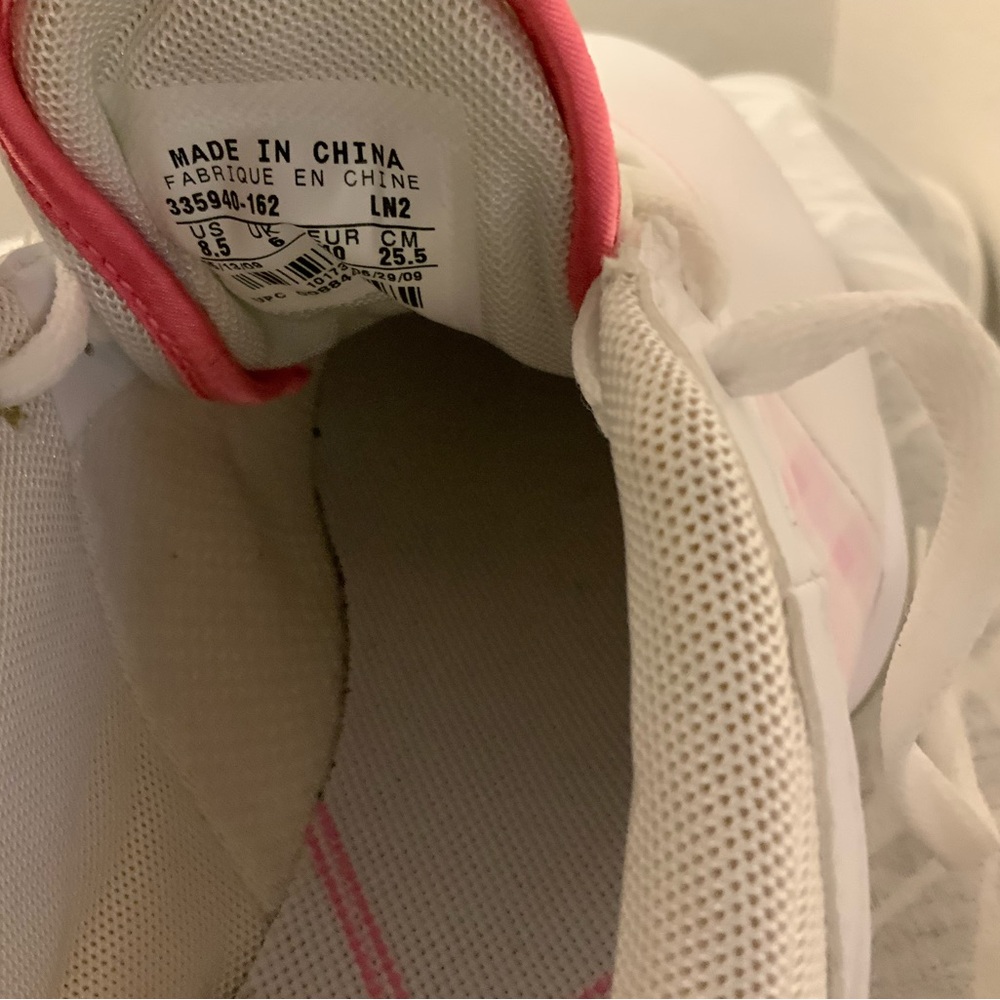 BRAND NEW - Nike Ace White/rose/Checkham womens golf shoes size 8.5!! - Picture 10 of 11